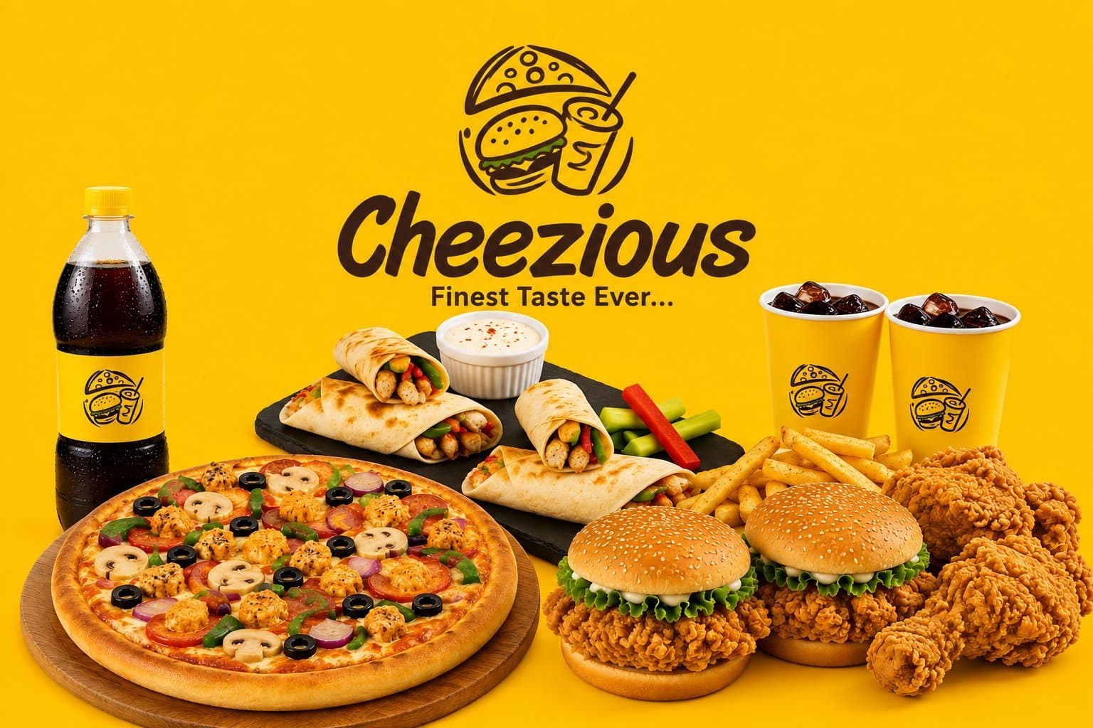 Cheezious (I-8 Markaz)